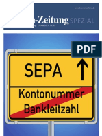 SEPA - Kontonummer Bankleitzahl