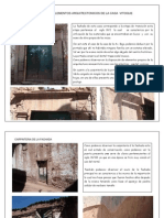 Analisis de Elementos Arquitectonicos de La Casa Vitoque