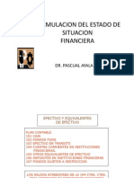 Formulacion Del Balance General 2011