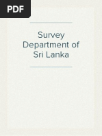 Download Survey Department of Sri Lanka - report by PabaMadhumalie SN141572827 doc pdf