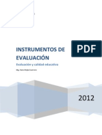 84595152 Instrumentos de Evaluacion