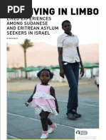 Download Surviving in Limbo - Lived Experiences  by Assaf - Aid organization for refugees  asylum seekers in Israel SN141578766 doc pdf