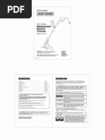 Download Craftsman 12 4 Amp Electric Trimmer Manual by GoofyNut SN141579495 doc pdf