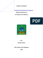 Contoh KIR - Peduli Lingkungan Dan Remaja