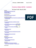 EPW Contents in PDF