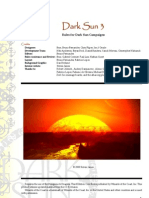 Dark Sun for d&d 3.x core book