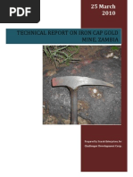 Download Iron Cap Gold Mine Zambia by Asad Jahangir SN141580228 doc pdf