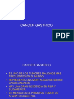 Cancer Gastrico.