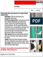 A3 Single Point Lesson Cut Panel Accuracy Checking