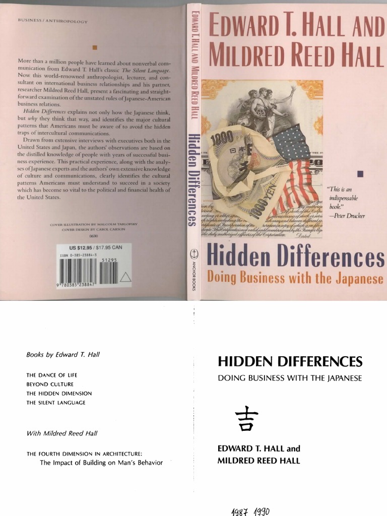 Edward and Mildred Hall - Hidden Differences 1990 (Key Concepts) | PDF ...