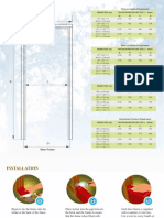 Door Specification