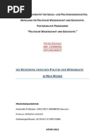 Max Weber Politcs and Bureaucracy