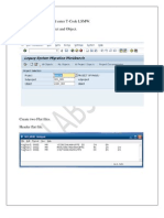 Click On Command Field Enter T-Code LSMW. Create Project Sub Project and Object