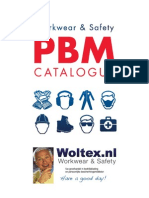 Bedrijfskleding & Persoonlijke Bescherming - PBM Catalogus Woltex - NL