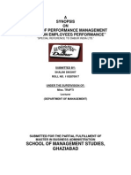 Impact of Performance Management System On Employees Performance