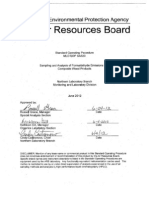 California Air Res Bd-Formaldehyde MLD Sop Sas20 2012