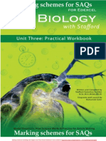 As Biology With Stafford Practical Workbook Marking Schemes