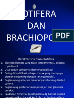 Rotifera Dan Brachiopoda
