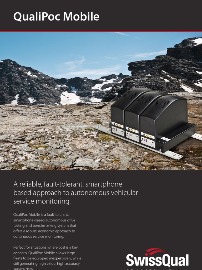 Qualipoc Mobile Brochure | PDF | Short Message Service | Mobile Phones