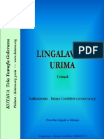 100 Lingalavafa Urima 100 Lingala Proverbs (Congo)