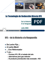 La Tecnología de Reducción Directa HYL