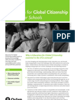 Oxfam Education For Global Citizenship A Guide For Schools