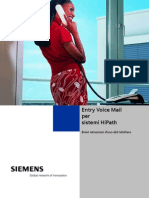 Siemens EVM Entry Voice Mail
