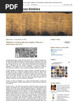 Em Busca do Jesus Histórico_ _Babilônia, a Grande Mãe das religiões idólatras e abomináveis da terra_