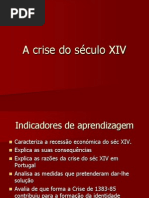 A Crise Dos Culo Xiv