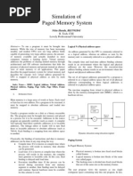 Paged Memory System