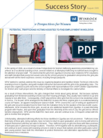 Potential Trafficking Victims Assisted To Find Employment PDF