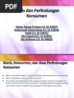 Download Bisnis Dan Perlindungan Konsumen by Rio Anthony Antang SN141607847 doc pdf