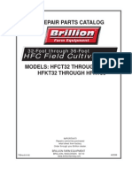 4K599 HFCT 32-36 Parts Manual PDF