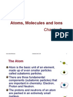 Atom, Molecules and Ions Student Note