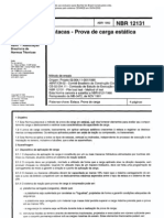 NBR 12131 - Estacas Prova de Carga PDF