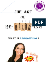 The Art of Rebranding by Oniga Adrian