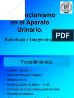 7.7 Intervencionismo en El Aparato Urinario