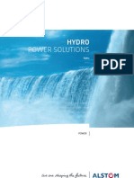 Hydro Power Solutions Alstom 2012