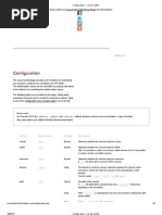 Configuration - CarouFredSel