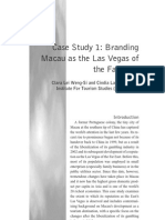 01 Case Study 1 Branding Macau as the Las Vegas of the Far East