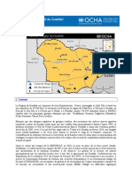 TCHAD - Profil Régional Du Ouaddaï Novembre 2012