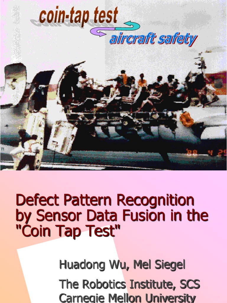 Coin Tap Test Amplitude Waves