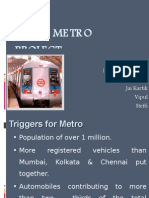 Delhi Metro Project