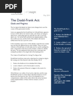 The Dodd-Frank Act