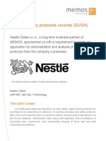 Memos Case Study Nestle