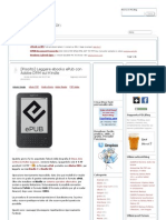 Download Risolto Leggere ebooks ePub con Adobe DRM sul Kindle  FOLBlog by Andrea Grego SN141620132 doc pdf