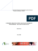 A identidade cultural do território como base de estratégias de desenvolvimento