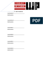 Podcast Essay Framework