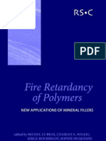 M Le Bras, C Wilkie, S Bourbigot-Fire Retardancy of Polymers New Applications of Mineral Fillers-Royal Society of Chemistry (2005)