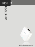 Download TendaA6WirelessN150MiniAP-RouterUserGuidebyschjaadSN141624413 doc pdf